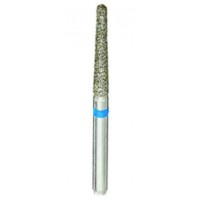 Dental Diamond Bur for High Speed Air Turbine Handpiece - 850-016 Coarse ROUND END TAPER  10pcs